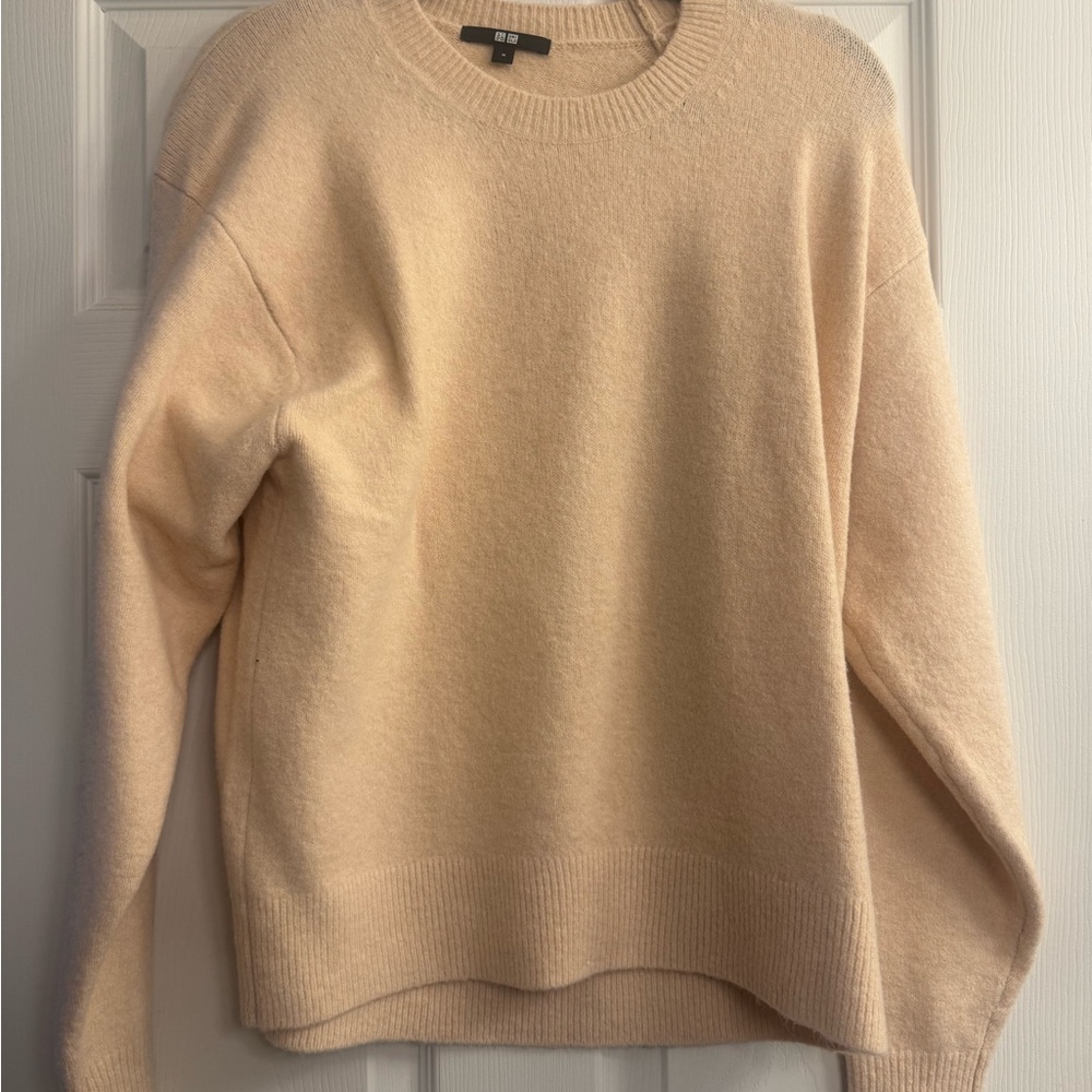 Women's Cream Sweater